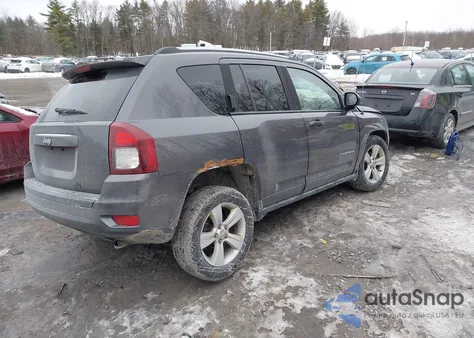 2016 Jeep Compass Sport z USA, uszkodzony, nr VIN 1C4NJDBB8GD778543